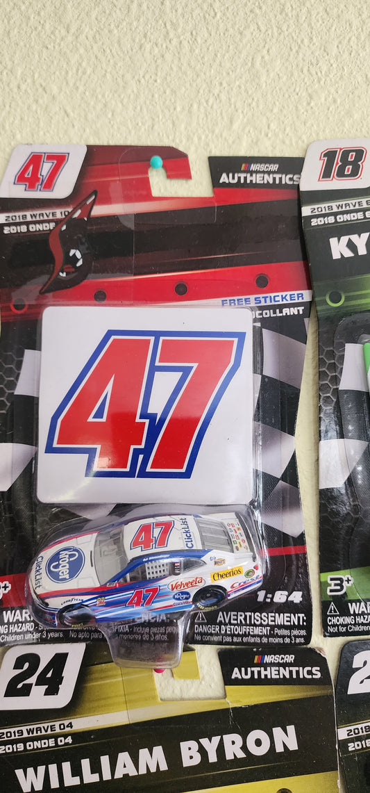 AJ Allmendinger #47 Kroger Clicklist Wave 10 NASCAR Authentics 2018 Camaro 1 64